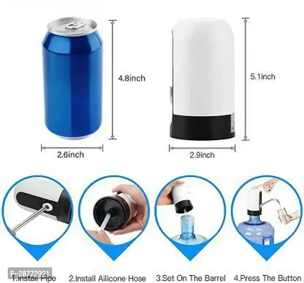 Upgraded Automatic Water Can dispenser pump with Rechargeable Battery for 20 Ltr Can Bottled Water Dispenser Bottom Loading Water Dispenser-thumb3