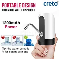 Wireless Water dispenser pump Rechargeable Automatic water dispenser-thumb1