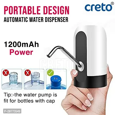 Wireless Water dispenser pump Rechargeable Automatic water dispenser-thumb2