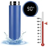 500ML Smart Temperature  Bottle stainless Steel thermos-thumb1