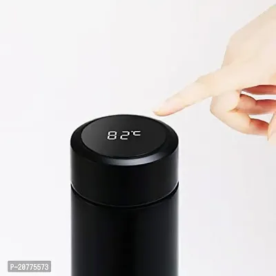 DISPLAY STAINLESS STEEL THERMOS HOT  COLD WATER VACUUM BOTTLE 012-thumb3