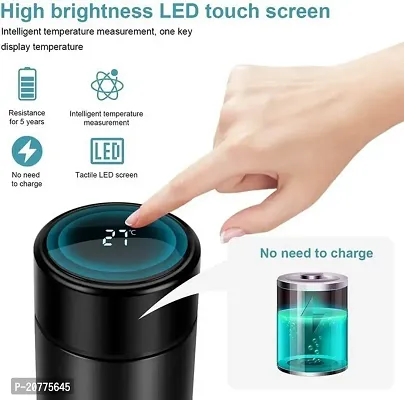Smart Bottle with LED Temperature Display with Touch Screen Smart 488-thumb3