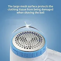 Plastic USB Plug-in Use Transparent Storage Box for Clothes Coat Lint Remover-thumb2