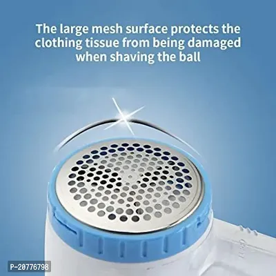 Plastic USB Plug-in Use Transparent Storage Box for Clothes Coat Lint Remover-thumb3