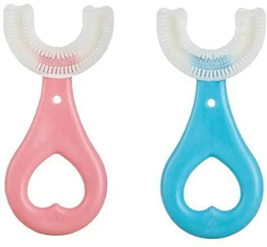 U Shaped Tooth Brush For Kids