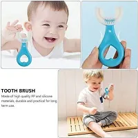 U Shape Toothbrush Kids,U-Shaped Convenient Tooth Wash Cleaning Brush Oral Care-thumb2