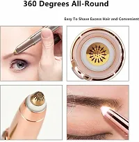 JV_795 Eyebrow Trimmer Pen Runtime: 120 min Trimmer for Women (Gold) Runtime: 120 min Trimmer for Women  (Gold)-thumb1