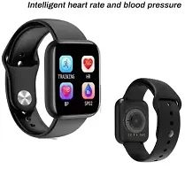 D20 Smart Watch Men Heart Rate and Blood Pressure Monitor Waterproof Sports Fitness Bracelet Bluetooth Smart Bracelet-thumb1