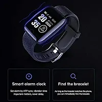 ID116 Plus Bluetooth Smart Fitness Band Watch with Heart Rate Activity Tracker OLED Touchscreen for Men/Women-thumb2