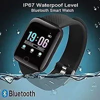 ID116 Plus Bluetooth Smart Fitness Band Watch with Heart Rate Activity Tracker OLED Touchscreen for Men/Women-thumb1