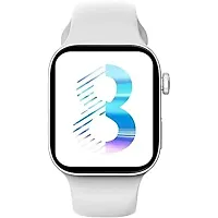I 8 MAX SMART WATCH (ROYAL WHITE IN COLOUR)-thumb2