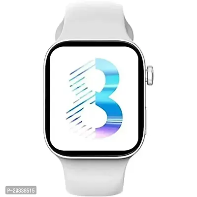 I 8 MAX SMART WATCH (ROYAL WHITE IN COLOUR)-thumb3