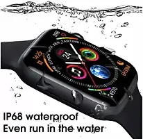 i7 Pro Max Smart Watch Series 7 For Men  Women (BLACK, Free Size) Smartwatch  (Black Strap, Free Size)-thumb2