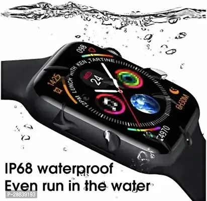 i7 Pro Max Smart Watch Series 7 For Men  Women (BLACK, Free Size) Smartwatch  (Black Strap, Free Size)-thumb3