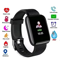 t Watches 116 Plus ID116 D13 Heart Rate Watch Wristband Sports Watches Smart Band Waterproof Smartwatch Android With retail packaging-thumb1