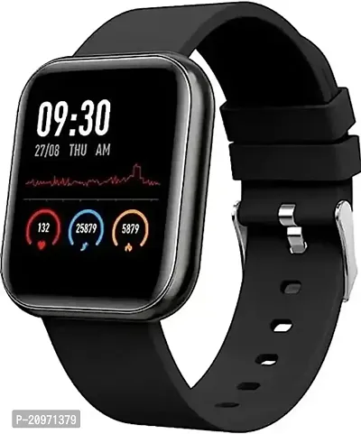 ID 116 Smart Watch for Android Phones Compatible IP68 Waterproof Smartwatch Touch Screen Fitness Tracker Watch Heart Rate Monitor Blood Oxygen-thumb0