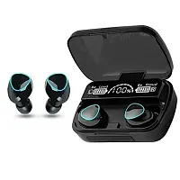 M10/M19/T2 True Wireless Earbuds, TWS Earbuds With Power Bank, Bluetooth 5.1 150hrs Playtime, IPX7 Sweat-Proof, 2200MAH Battery with Fast Charging, Bulit-in Mic with Deep Bass (Powerm M10)-thumb1