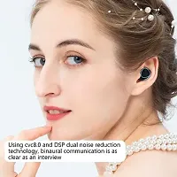 M-10 TWS Bluetooth Headset in Ear/Earbuds and Earphone boy and girl, student daily use sport Running Bluetooth-thumb2