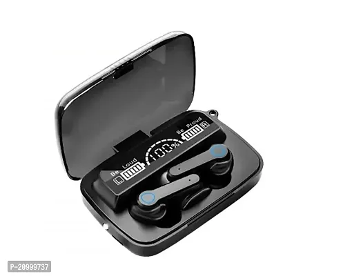 M19 Wireless Earbuds Earphone TWS Touch Headset Headphone LED Digital Display Waterproof Sports Audifonos 2000mAh Power Bank Bluetooth Headset-thumb0