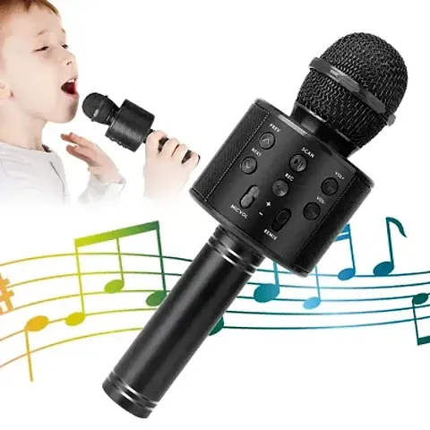 Wireless Bluetooth Karaoke Microphone, 5-in-1 Portable Handheld Karaoke Mic