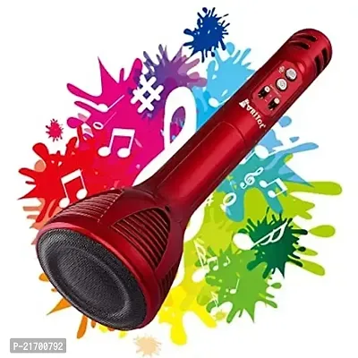 WS-1698 Handheld Wireless Microphone Mic with Audio Recording Bluetooth Speaker