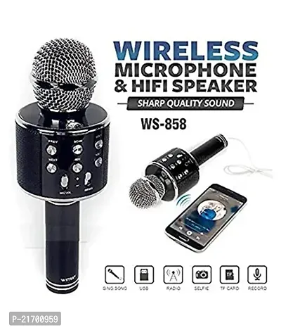 Classy Wireless Bluetooth  Microphones-thumb0