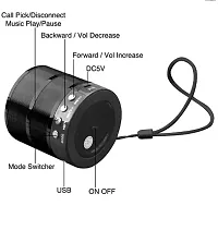 WS887 5 W Bluetooth Speaker Mini Bluetooth Portable Home Speaker 5 W Bluetooth Speaker-thumb1