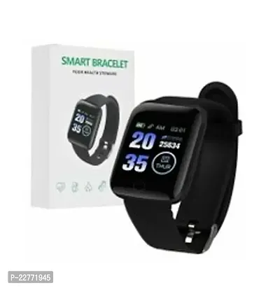ID116 Smartwatch Smart Fitness Watch-thumb0