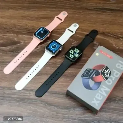 i8 Pro Max smartwatch (Black)-thumb2