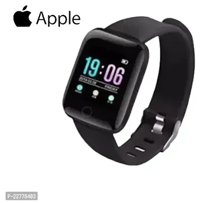 Id-116 Bluetooth Smartwatch Wireless Fitness Band for Boys, Girls, Men, Women  Kids | Sports Gym Watch for All Smart Phones I Heart Rate and spo2 Monitor