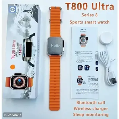 T800 Ultra Smart Watch Series 8-thumb0