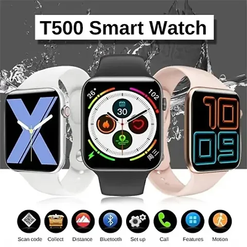 T500 Smart Watch  Bands Waterproof Ip68 FOR MEN AND WOMEN