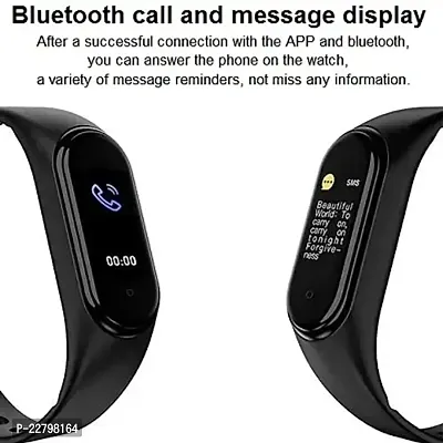 M5 Smartwatch Fitness Band Lightweight with Impressive Bluetooth C-thumb0