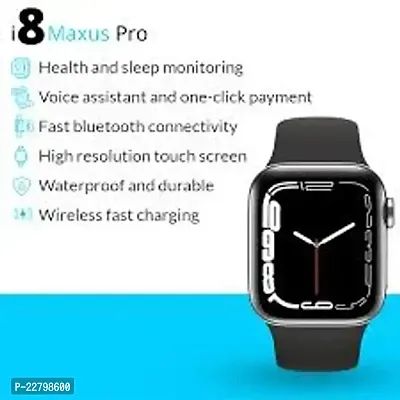 USM I8 Pro Max Smart Watch Latest Fitness Smart Watch, Bluetooth Functi-thumb0