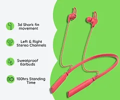 Series X BT Prime Neckband Upto 150hrs Playtime With ASAP Fast Charging Stereo-thumb1