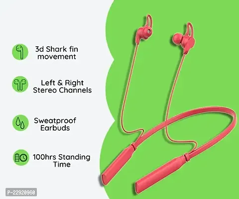 Series X BT Prime Neckband Upto 150hrs Playtime With ASAP Fast Charging Stereo-thumb2