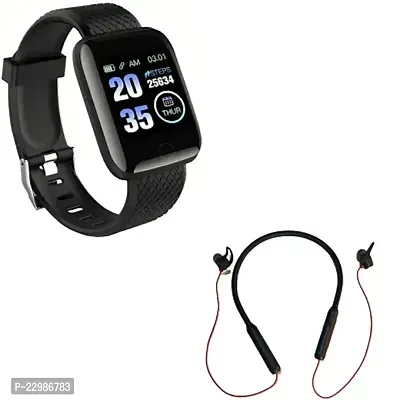 Buy ID 116 Smartwatch Wireless Fitness Smart Band for Men Women