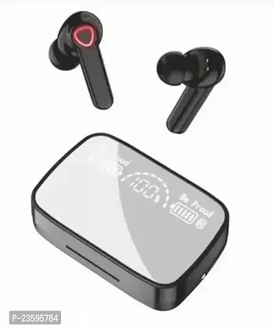 True Premium Wireless M19 (Upgraded version of M10) Earbuds with Premium quality stero speakers with best entertainment and gaming experience compatible with all models-thumb0