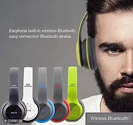 P47 WIRELESS HEADPHONE Bluetooth Headset Bluetooth Headset-thumb0