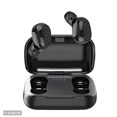 TWS-L21 New Superior Sound Quality Mini Earbuds Built-in Mic Bluetooth Headset  (Black, True Wireless)