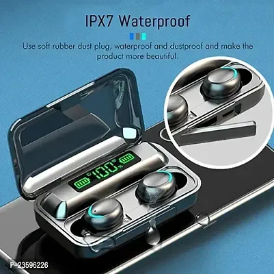 True wireless earbuds with power bank best sale
