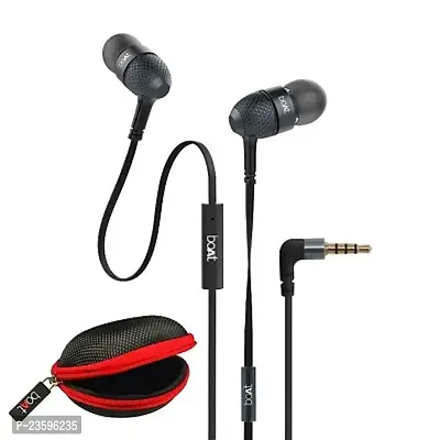 Buy Boat Bassheads 228 Extra Bass With Mic With Pouch In Ear Wired Earph Online In India At Discounted Prices