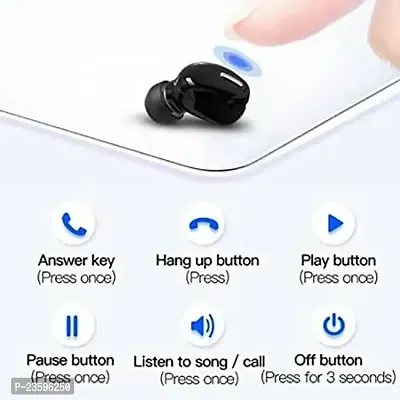 Small earpiece top headphones