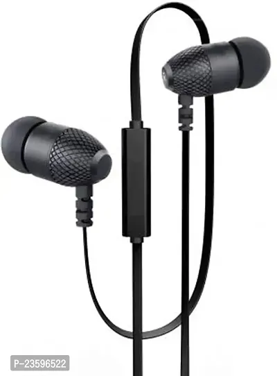 INTROTECH -Bot Wired Extraaa In-Ear Bluetooth Headphones (Black), Model Name/Number: 225-thumb0
