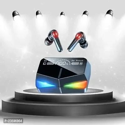 New TWS Gaming Wireless Earbuds M28 with PowerBank - Get Charged Up ASAP!-thumb0
