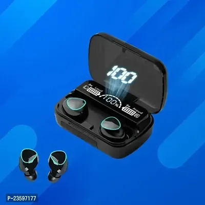 M10 Bluetooth Earbuds: TWS Wireless Powerbank w/ 2600mAh!