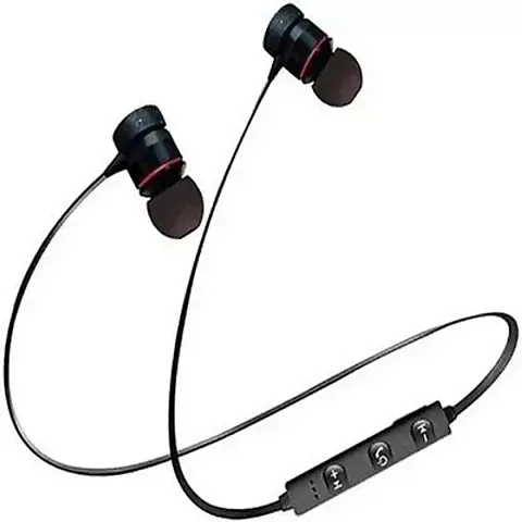 Portable Wireless Bluetooth Neckband Earphones