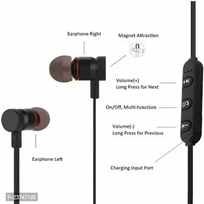 Wirreless FGN-MGNET-B2 Bluetooth Headsetnbsp;nbsp;(Black, In the Ear)-thumb2