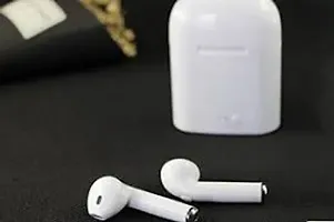 i7s  Wireless Earphones Bluetooth Headset 3 Bluetooth Headset  (Black, True Wireless)-thumb2
