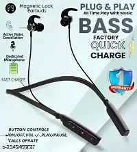 Classy Wireless Bluetooth Neck Band-thumb2